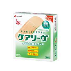 ニチバン ケアリーヴ Lサイズ 40枚 (CL40L)
