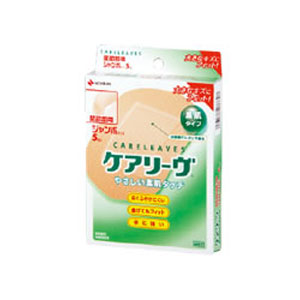 ニチバン ケアリーヴ ジャンボサイズ(関節部用) 5枚 (CL5J)