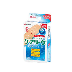 ニチバン ケアリーヴ 防水タイプ Mサイズ 20枚 (CLB20M)