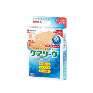 ニチバン ケアリーヴ 防水タイプ 指先用 8枚 (CLB8A)