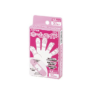 ニチバン 救急絆創膏 ホームエイド Mサイズ 30枚 (HA30M)