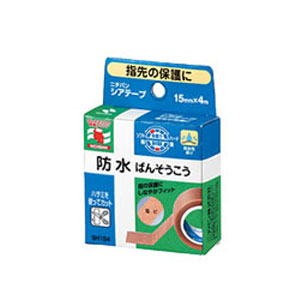 ニチバン シアテープ 防水ばんそうこう 15mm×4m (SH154)