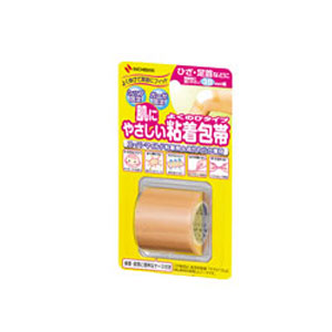 ニチバン 粘着包帯よくのび 広幅タイプ 38mm×3m (NHB38)