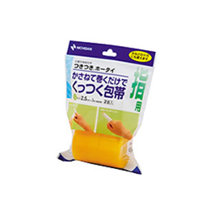 ニチバン つきつきホータイ 2.5cm×3m(伸長時) Sサイズ2巻 (THS)