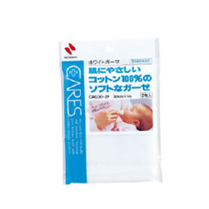 ニチバン ケアーズ ホワイトガーゼ 30cm×1m 2枚 (CAG30-2F)
