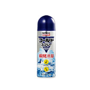 ニチバン バトルウィン コールドスプレー 480ml (CS480)