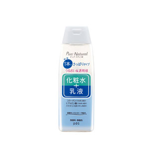 pdc ピュア ナチュラル エッセンスローション ライト 210ml