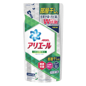 P&G アリエール リビングドライ イオンパワージェル つめかえ用 720g (液体洗剤)