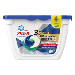 P&G アリエール パワージェルボール3D 本体 18個入り (液体洗剤)