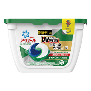 P&G アリエール リビングドライジェルボール3D 本体 18個入り (液体洗剤)