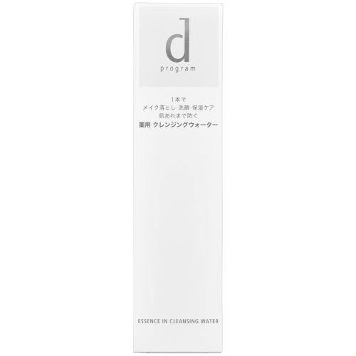 資生堂 dプログラム エッセンスイン クレンジングウォーター 180mL 医薬部外品 (敏感肌用メイク落とし)