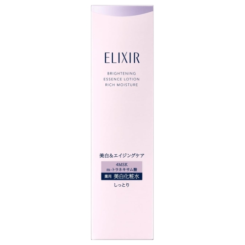 資生堂 エリクシール ホワイト ブライトニング ローション ca しっとりタイプ 本体 170mL 医薬部外品 (化粧水)