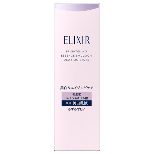 資生堂 エリクシール ホワイト ブライトニング エマルジョン ca みずみずしいタイプ 本体 130mL 医薬部外品 (乳液)