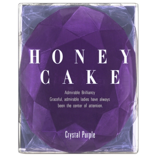 資生堂 ホネケーキ クリスタルパープル 標準重量110g×3個 (透明洗顔石けん)