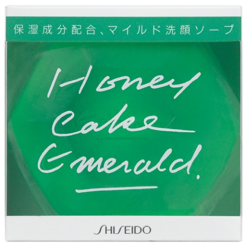 資生堂 ホネケーキ エメラルド NA 標準重量100g×6個 (透明洗顔石けん)