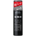 ファイントゥデイ uno ウーノ スーパーハードムース f 180g 無香料 (男性用ヘアムース)
