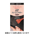 資生堂 AFクリームヘアカラー 自然な褐色 2個パック 医薬部外品 (染毛料)