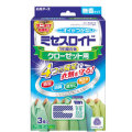 白元アース ミセスロイド クローセット用3個入 1年防虫