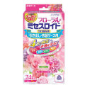 白元アース フローラル ミセスロイド 引き出し用24個入 1年防虫 フローラルブーケの香り