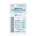 資生堂 dプログラム バランス＆アクネケア セット EX 18mL+18mL 医薬部外品 (薬用敏感肌用化粧水・乳液)