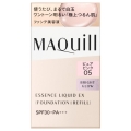 資生堂 マキアージュ エッセンスリキッド EX ブライトグロウ 付け替え用レフィル 24mL ピュアピンク05 (リキッドファンデーション)