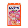 エステー ムシューダ 1年間有効 引き出し・衣装ケース用 24個入