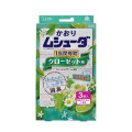 エステー かおりムシューダ 1年間有効 クローゼット用 3個入 フレッシュグリーンの香り