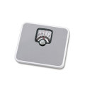 タニタ チェッカー付ヘルスメーター シルバー (HA-552-SV)