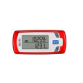 タニタ 活動量計 カロリズム for WALKING メタリックレッド (EZ-062-RD)