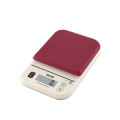 タニタ デジタルクッキングスケール レッド (KJ-210S-RD)