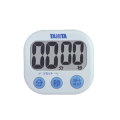 タニタ デジタルタイマー でか見えタイマー ホワイト (TD-384-WH)