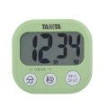 タニタ デジタルタイマー でか見えタイマー ピスタチオグリーン (TD-384-GR)