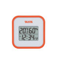 タニタ デジタル温湿度計 オレンジ (TT-558-OR)