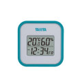 タニタ デジタル温湿度計 ブルー (TT-558-BL)