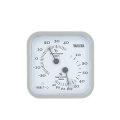 タニタ アナログ温湿度計 グレー (TT-557-GY)