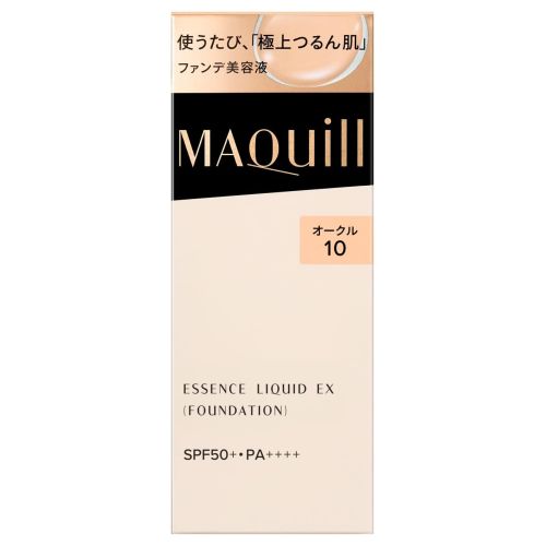 資生堂 マキアージュ エッセンスリキッド EX 本体 24mL オークル10