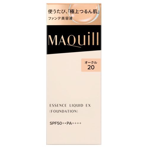 資生堂 マキアージュ エッセンスリキッド EX 本体 24mL オークル20
