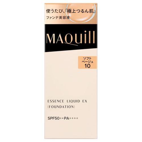 資生堂 マキアージュ エッセンスリキッド EX 本体 24mL ソフトベージュ10