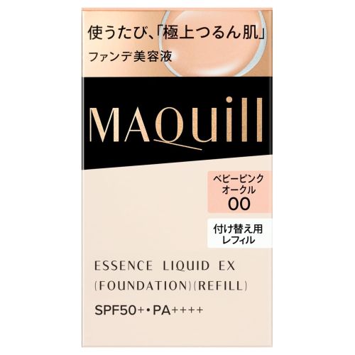 資生堂 マキアージュ エッセンスリキッド EX 付け替え用レフィル 24mL ベビーピンクオークル00