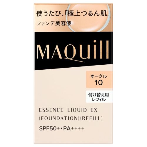 資生堂 マキアージュ エッセンスリキッド EX 付け替え用レフィル 24mL オークル10