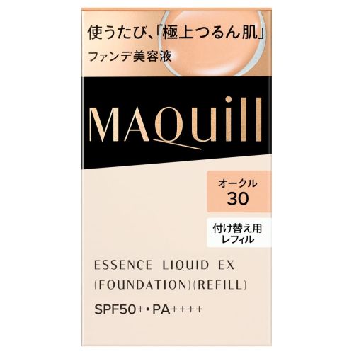 資生堂 マキアージュ エッセンスリキッド EX 付け替え用レフィル 24mL オークル30