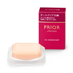 資生堂 プリオール オールクリア石鹸 100g (洗顔石鹸)