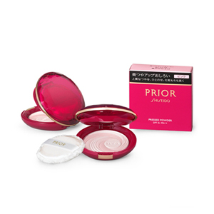 資生堂 プリオール 美つやアップおしろい 9.5g ピンク