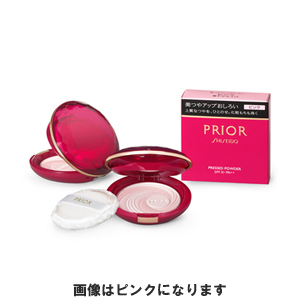 資生堂 プリオール 美つやアップおしろい 9.5g ベージュ