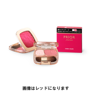 資生堂 プリオール 美リフトチーク 3.5g ピンク (ほお紅)