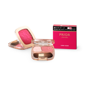 資生堂 プリオール 美リフトチーク 3.5g レッド (ほお紅)