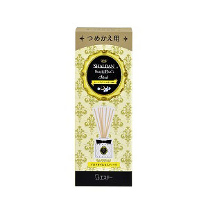 エステー シャルダン ステキプラス Stick つめかえ ムーンライトシャボンの香り 45ml