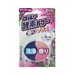 エステー ブルー酵素パワー 香りプラス ラベンダーの香り 120g