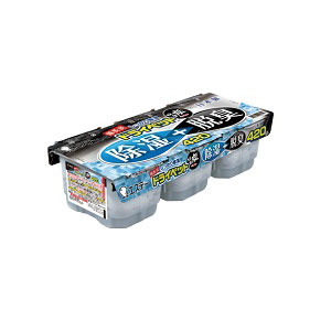 エステー 備長炭 ドライペット 420ml×3