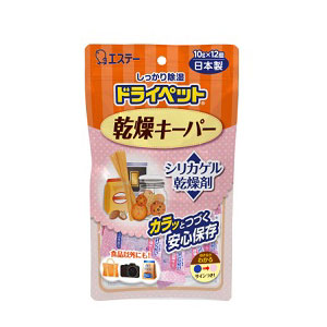 エステー ドライペット 乾燥キーパー 10g×12